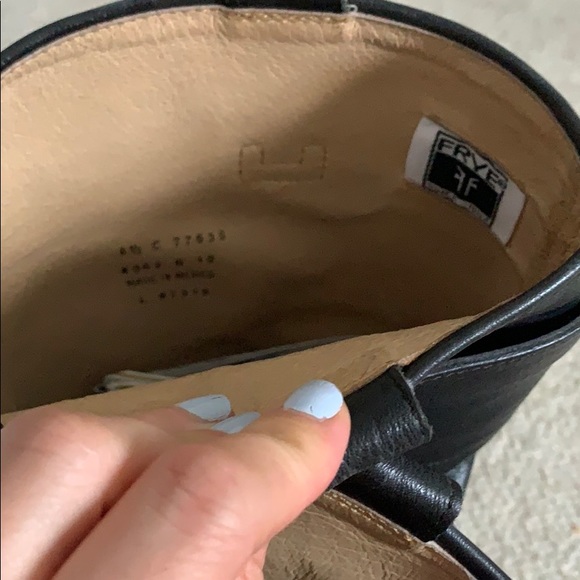 Frye riding boot - Picture 5 of 6